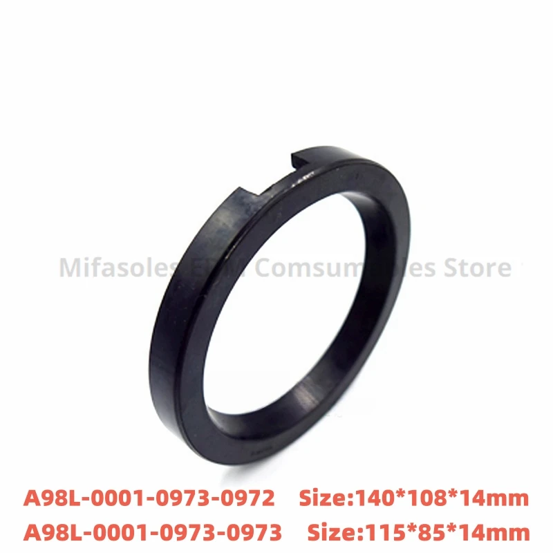 EDM V-Packing Lower Seal Section A98L-0001-0972 A98L-0001-0973 Rotating Arm Shaft Seal For Fanuc series Wire Cut EDM Machines