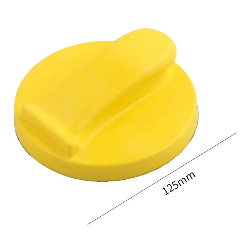 Foam Hand Sanding Block Abrasive Tools For Hand Sanding Hand Sanding Polishing Hook-Loop Block Holder Pads Foam Hand