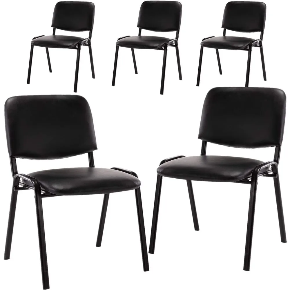 

Кожаные стулья для комнаты ожидания, штабелируемые стулья для конференц-зала без колес, офисное кресло для гостей для приема, школьная перегородка, банкет