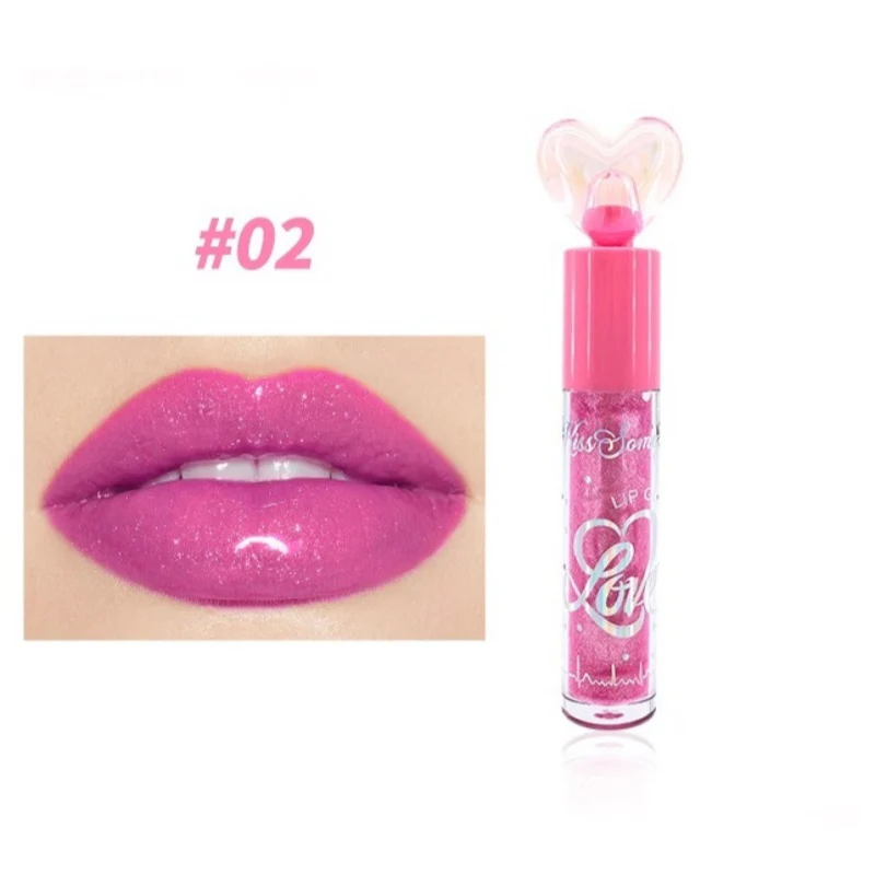 6sets Color Change Lip Glaze - Glossy Finish, Sparkle Shine, Long-Lasting, Non-Sticky Paste for All Skin Types, Easy Application view 5