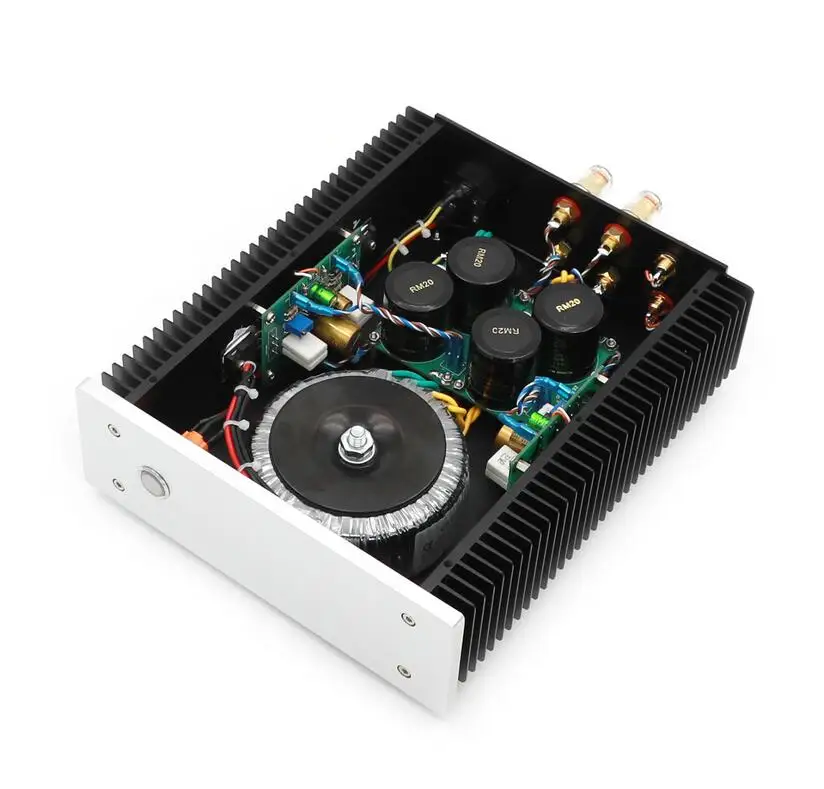 ZERO-ZONE HIFI PASS ACA 5W Single ended Class A FET+MOS hifi stereo amplifier