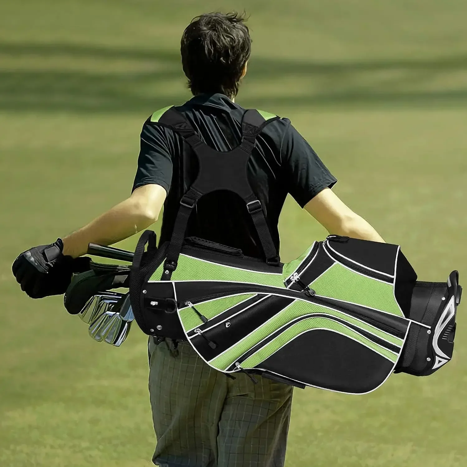 

l For Sac de support de golf