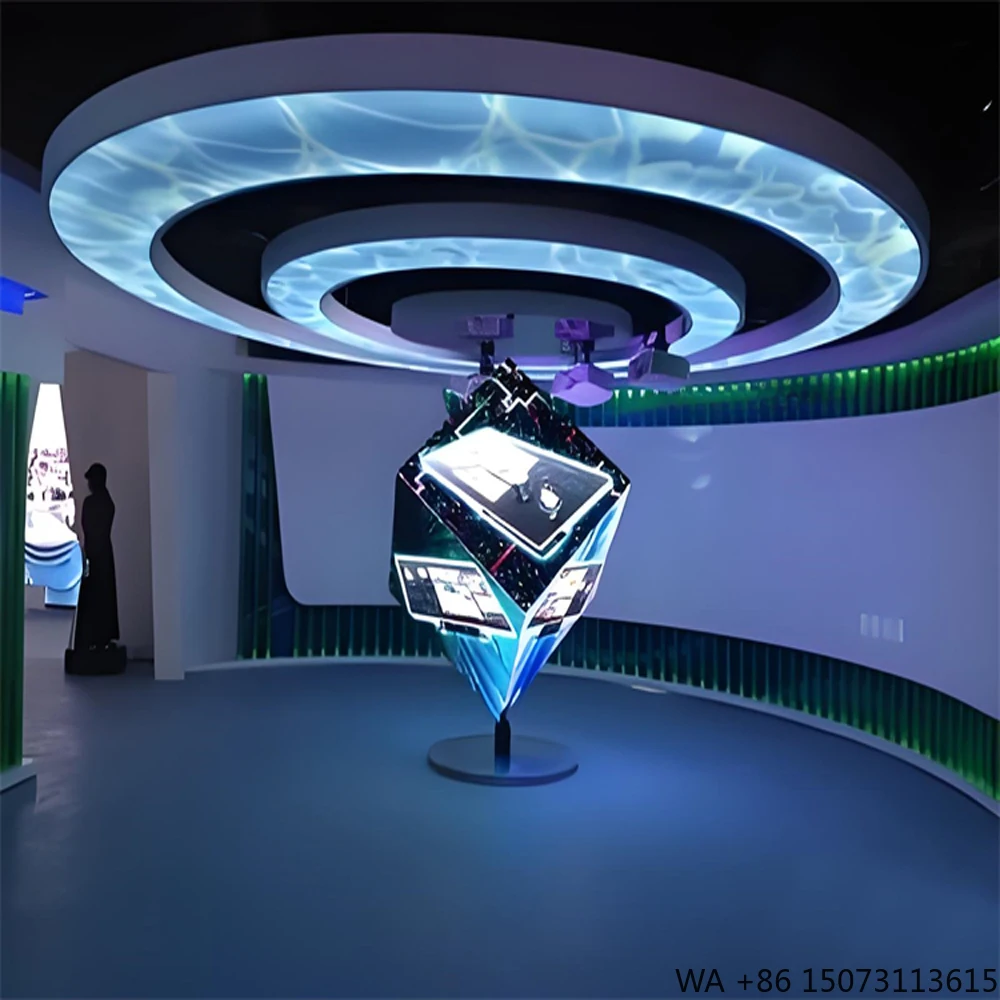 

Полноцветный гибкий светодиодный экран для помещений, рекламный LED-модуль, панель для сцены, цифровая LED-вывеска