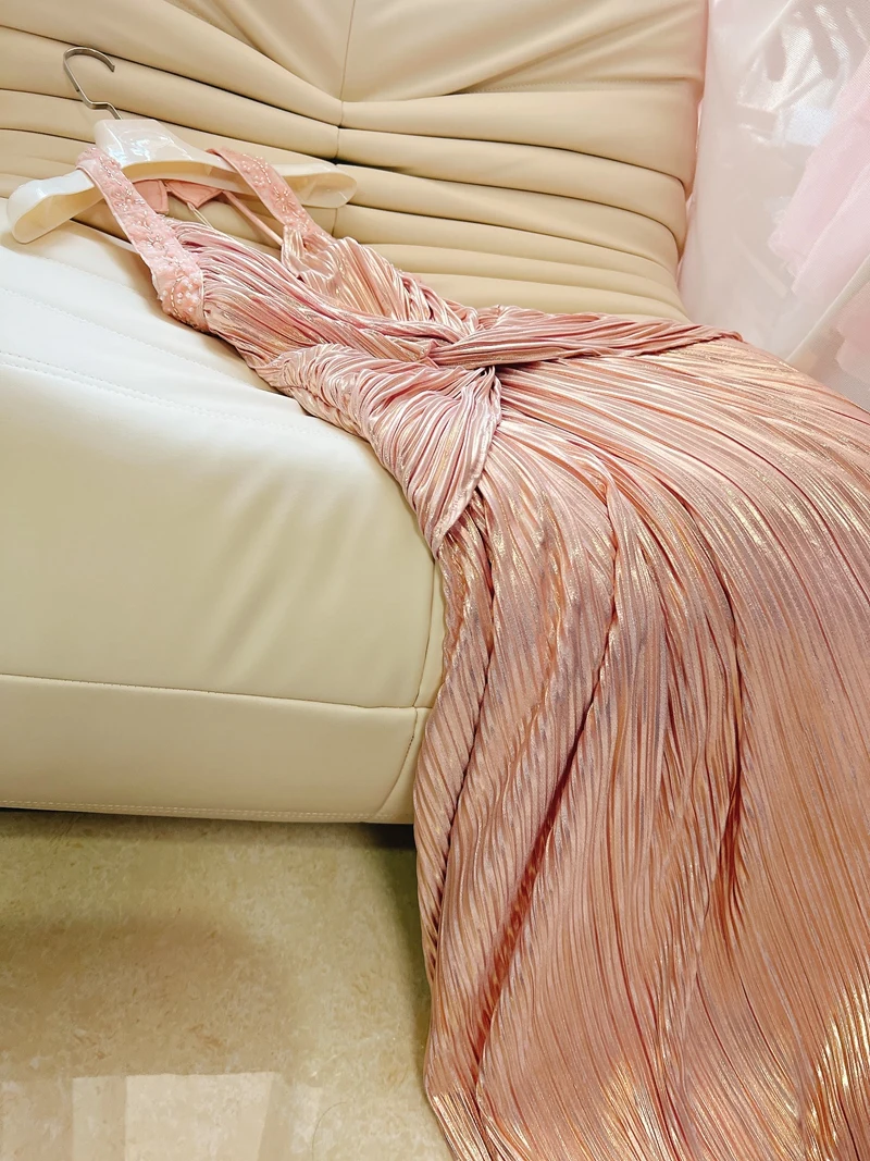 

Роскошная складная талия в стиле ретро, специальный дизайн, сексуальная юбка трапециевидной формы с высокой талией, длинное платье для Vaiu Sle