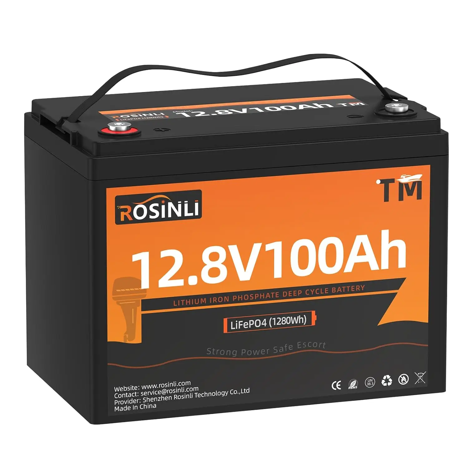 12V 100Ah Tm Lifepo…