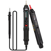 MUSTOOL MT007/MT007 Pro/MT007 Pro-EN True RMS Digital Multimeter + Voltage Test Pen + Phase Sequences Meter 3 In 1 Color Screen