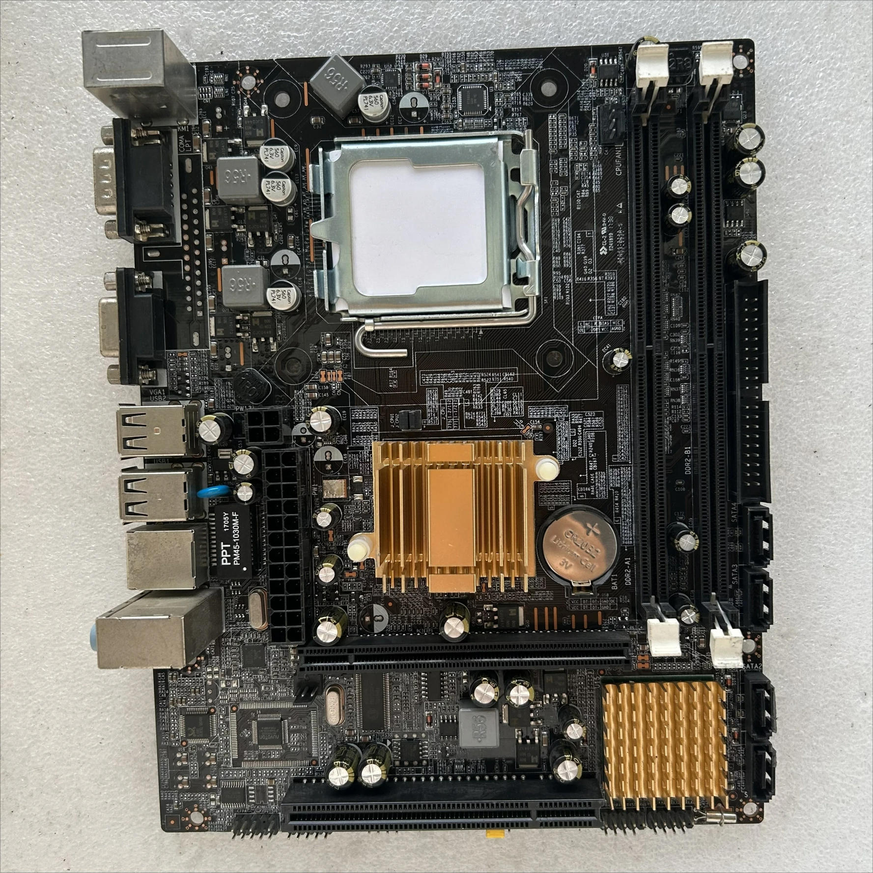 For Kernao ZX-G31LM Computer 775-pin Main Board Serial Port, Integrated Small Board PCI Desktop DDR2