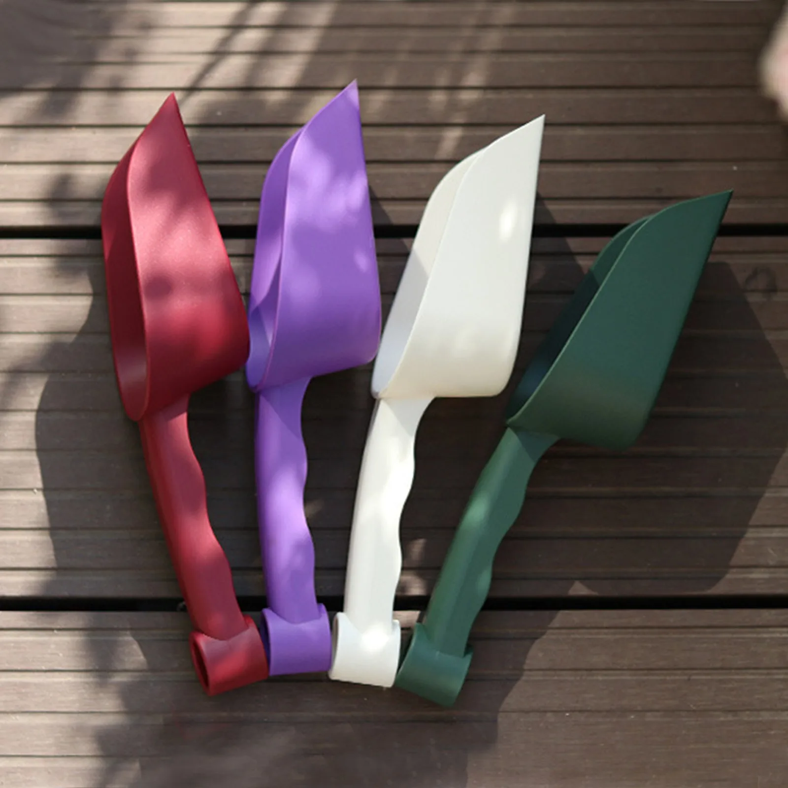 Small Plastic Garden Shovel Multifunctional Plant Shovel For Outdoor Garden Ingergonomic Garden Hand Shovel Tool Household Tools