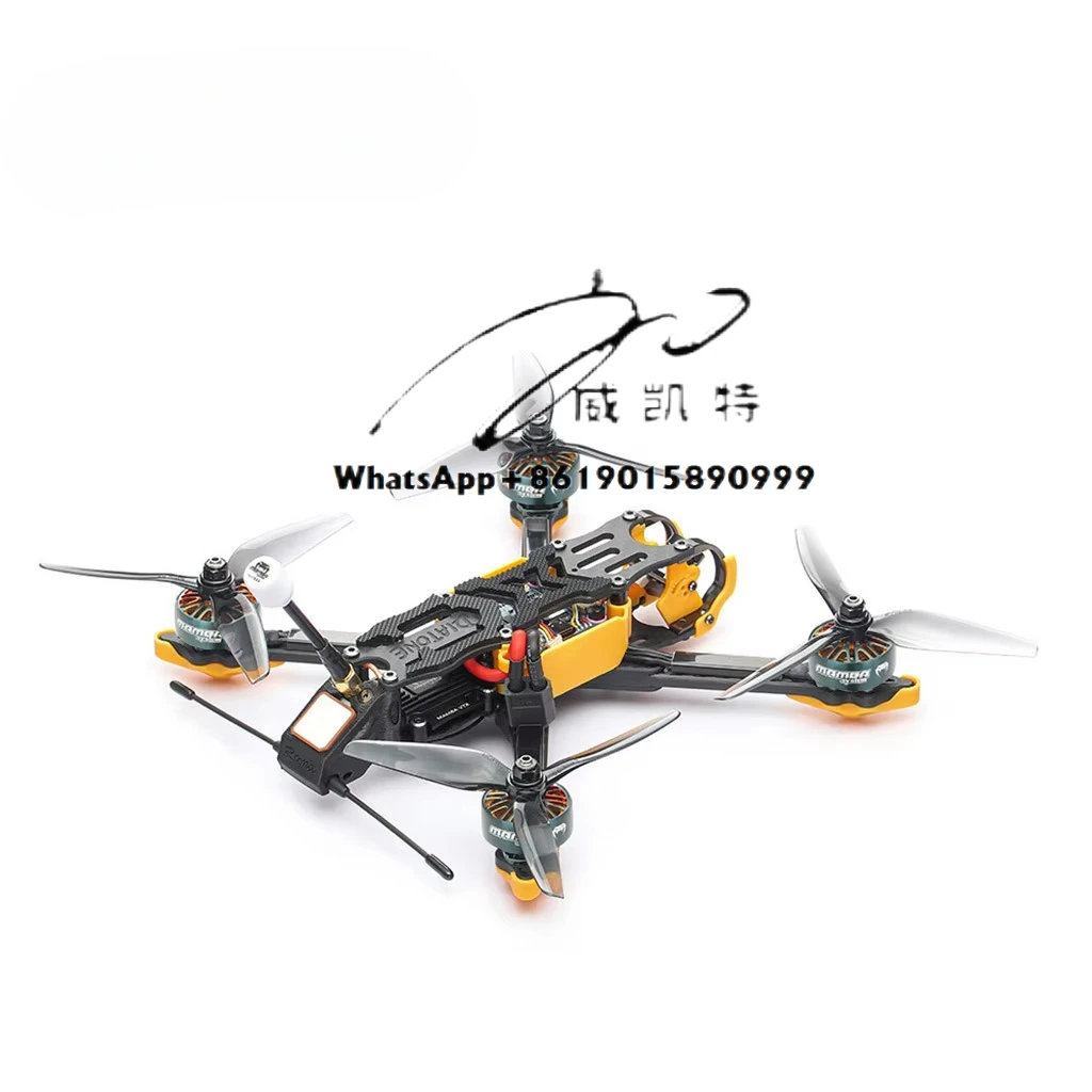 Diatone Roma F5 V2 4s Pnp Fpv Drone F722 Mk1 F7 Flight Controller 50a 32bit Esc Toka 2306.5 2450kv Brushless Motor thumbnail 3