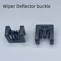 For NISSAN New X-TRAIL New QASHQAI Front Windshield Lower Deflector Wiper Cover Plate Fixed Buckle