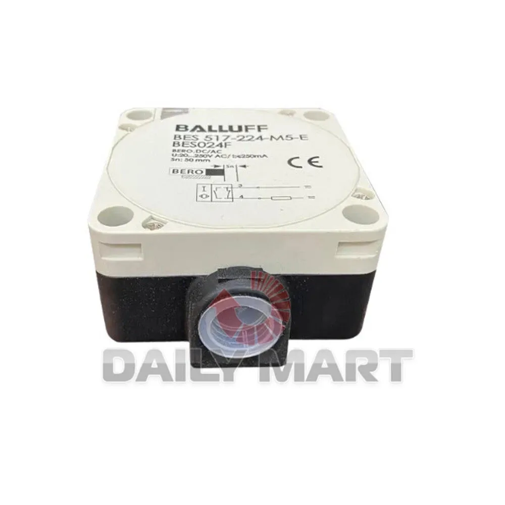 New BALLUFF BES 517-224-M5-E Proximity Sensor with cassette -