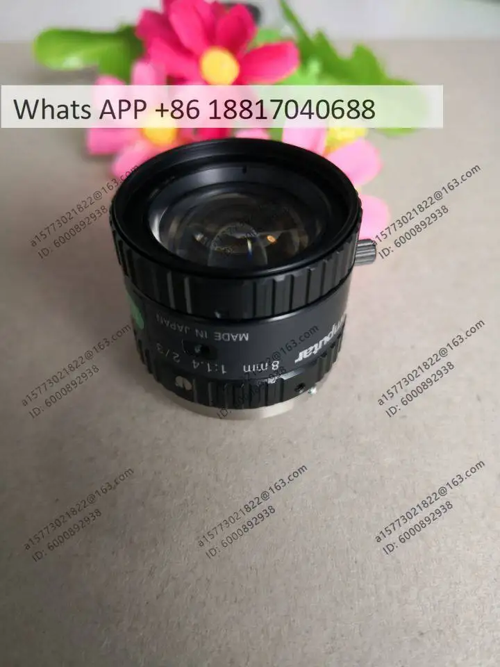 M0814-MP2 Japan, industrial lens 8mm focal length, second-hand goods