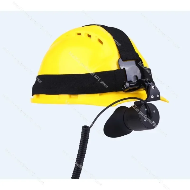 عرض ساخن لعام 2025 منظار أحادي العين مثبت على الرأس 80 بوصة شاشة كبيرة 0.39 بوصة OLED مع عدسات 38 مللي متر تدعم تعديل سطوع الديوبتر