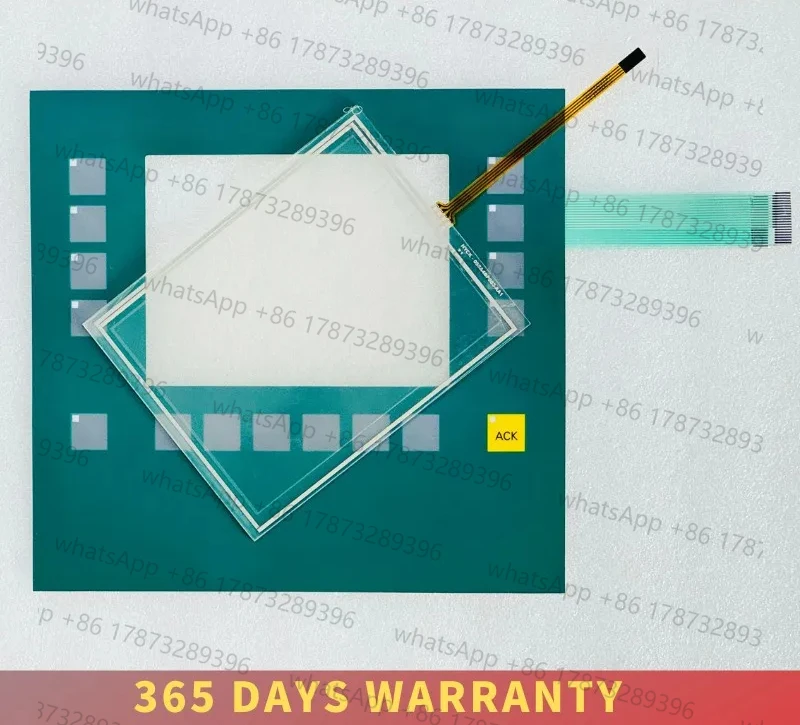 

Touch Screen Panel Glass Digitizer for GEA 0005-4050-710 0005-4050-950 with Membrane Keypad Switch Keyboard