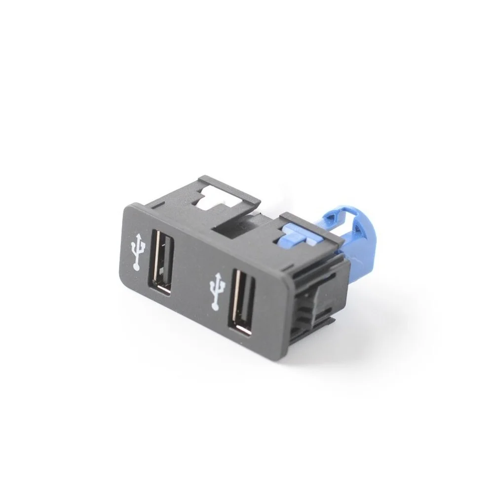 Car USB Port Adapter Audio USB Socket For BMW For Mini Cooper 84109376437 Dual USB Socket Auto Accessories - view 4