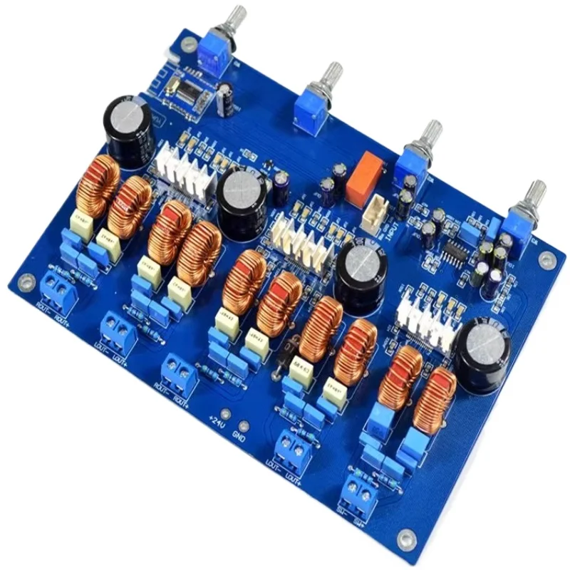 

TPA3116 4.1 Bluetooth Amplifier Board 4.2 Bluetooth