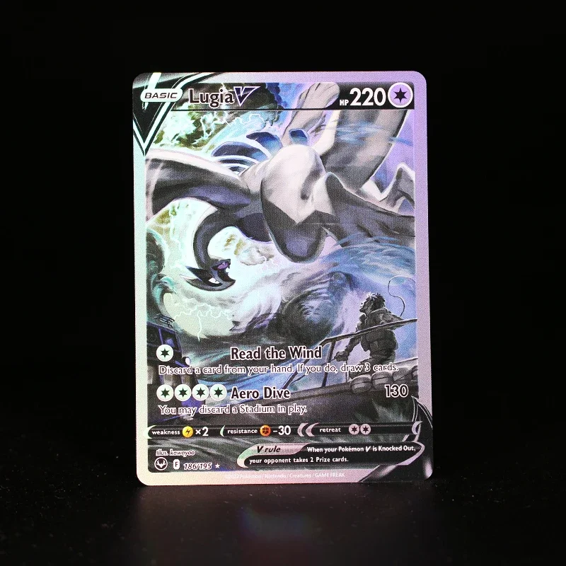 ポケモンカード フォイル プロキシカード エンターテイメントゲーム PKM ゲンガー VMAX リザードン V ミュウツー ボードゲーム カードコレクション おもちゃ ギフト