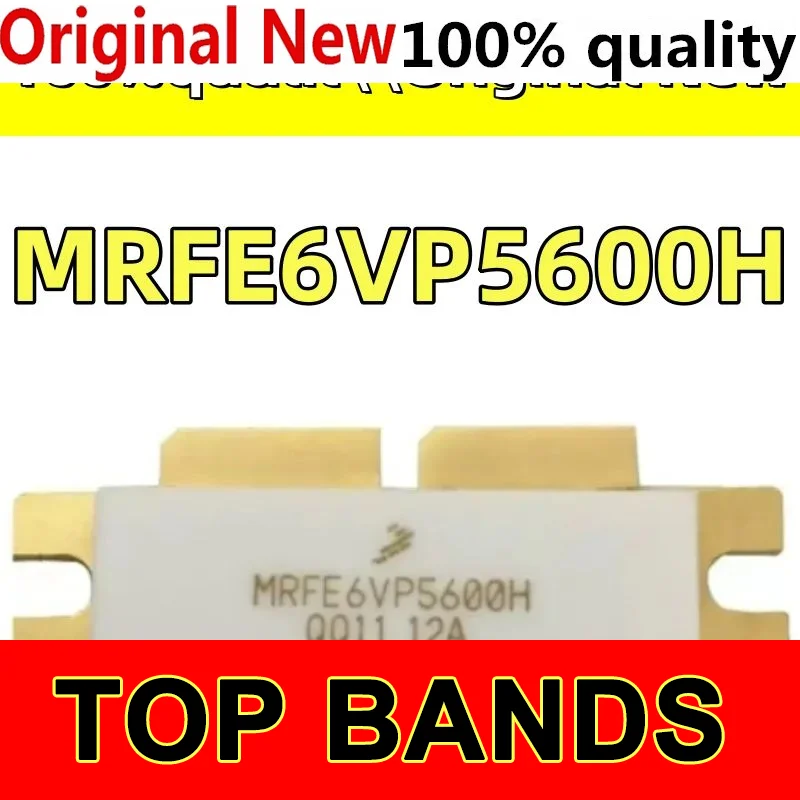 

100% Original New MRFE6VP5600H MRFE6VP5600 SMD RF tube High Frequency tube Power amplification module in stock Module