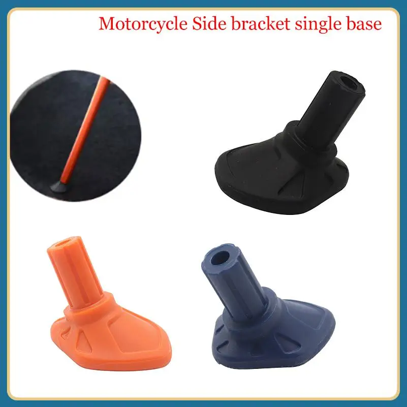 For  Motocross ABS Plastic Side Stand Kick Stand Base Foot XC XCW XCF EXC EXCF TE FE TX FX 150 200 250 300 450 500 2008-2022