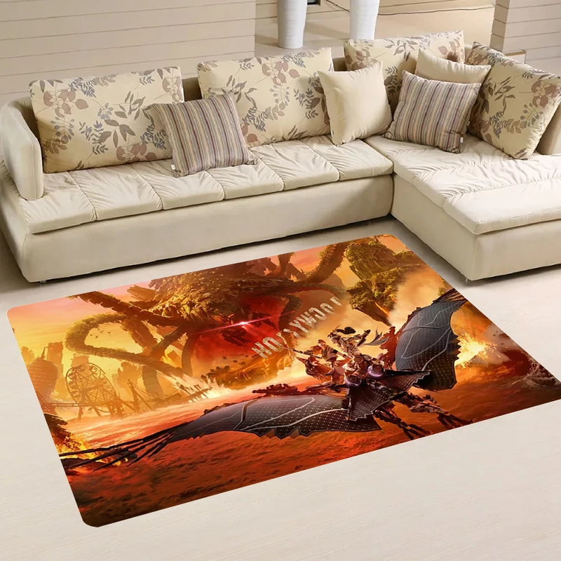 Carpets Game H-Horizon Room Rugs Kitchen Carpet Foot Mat Balcony Doormat Entrance Door Home Rug Mats Bathroom Bath House Floor