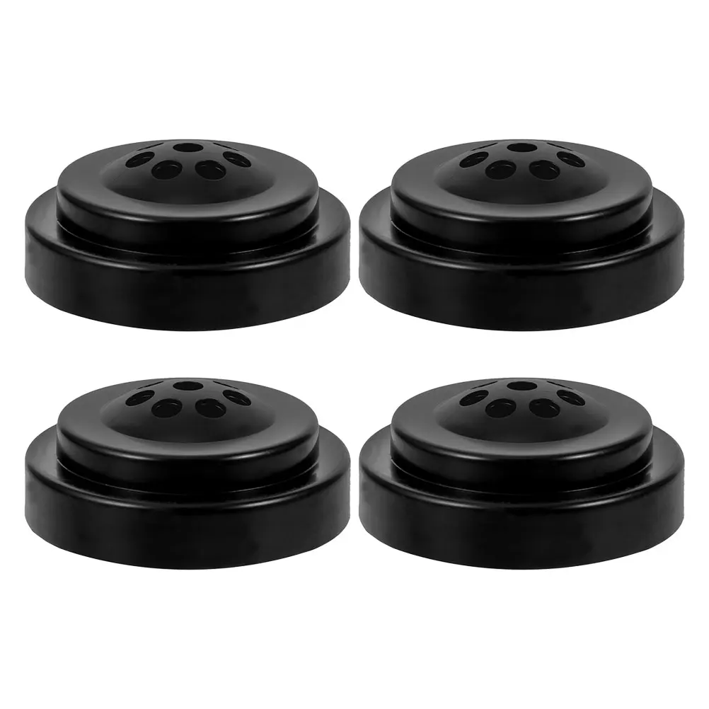 

4pcs Desk Mini Office Meeting Table Flagpole Base Table Flagpole Display Stable Base Easy Replacement Multiple Flags Support