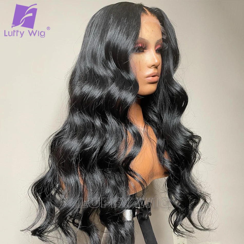 Body Wave Lace Front Human Hair Wigs For Women 13x3 13x6 Fake Scalp Lace Frontal Wig Remy Brazilian Hair Transparent Lace Wigs