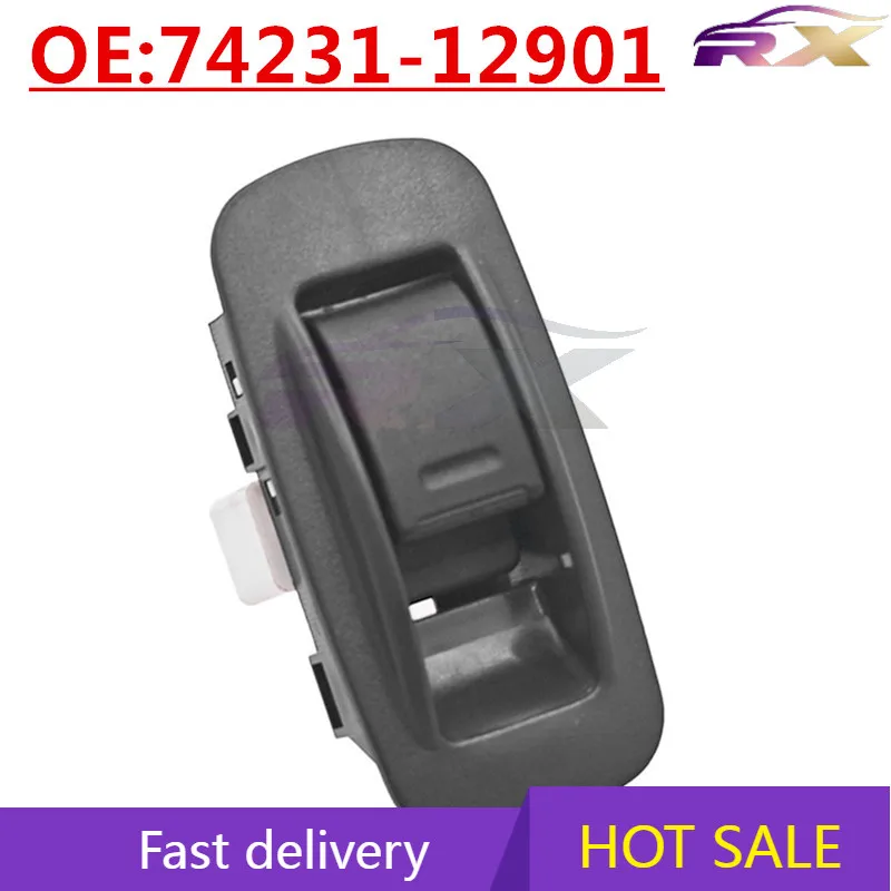 

OEM:74231-12901 Suitable For Toyota Auto Parts Power Windows Glass Lifter Single Push Switch