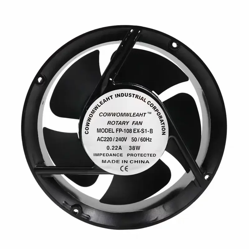 For 17250 220V cooling fan FP-108EX-S1-B 17251 38W full round, axial flow fan