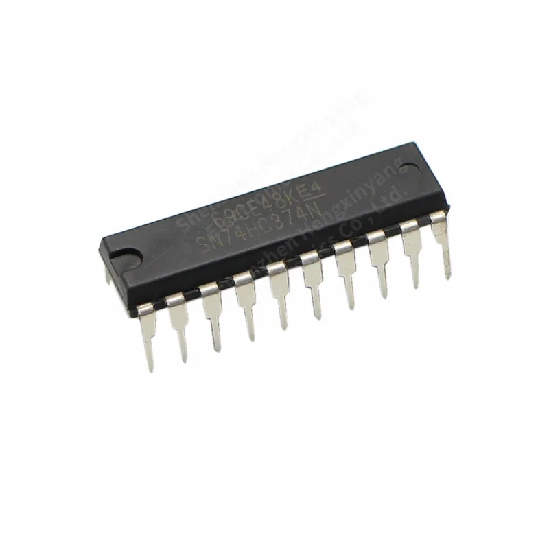 10PCS SN74HC374N tri-state octal D-type flip-flop chip directly inserted DIP20