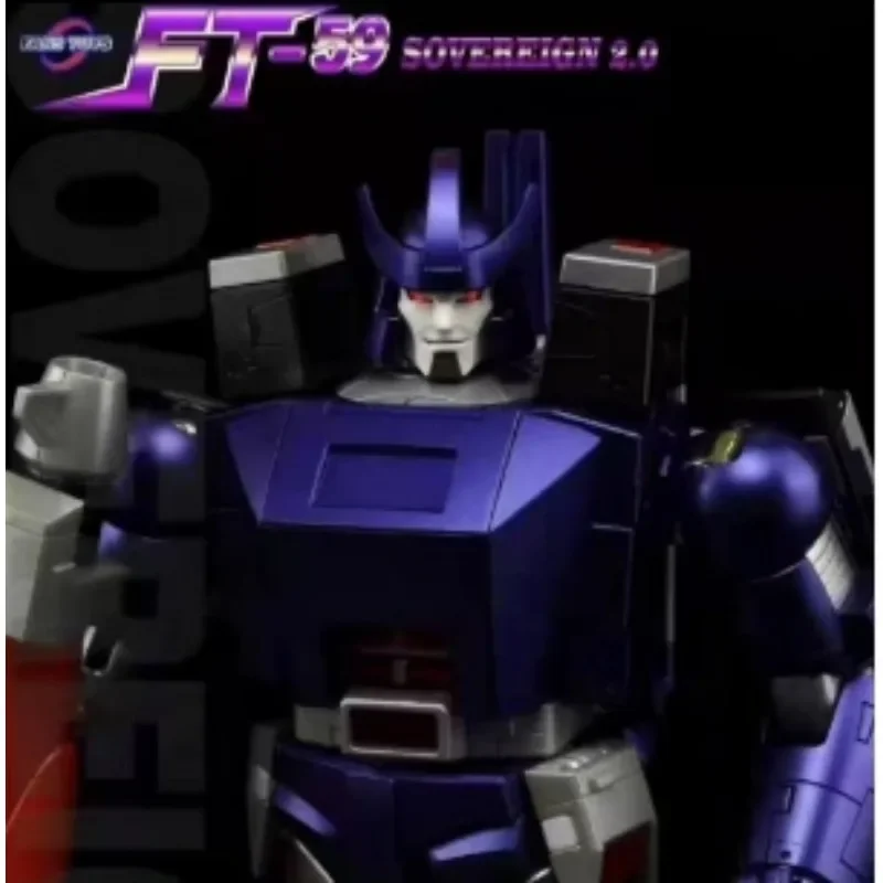 ألعاب متحولة FansToys FT-59 صدمة 2.0 ميجابكسل نسبة Gweilong روبوت عمل دمية شخصية لعبة مجسمة هدية جمع