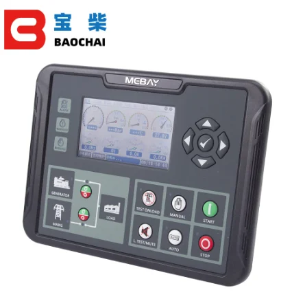 Mebay DC92D DC92D MKII AMF Diesel Generator Auto Manual Start LCD Monitoring CAN PC Interface Gasoline Genset Controller