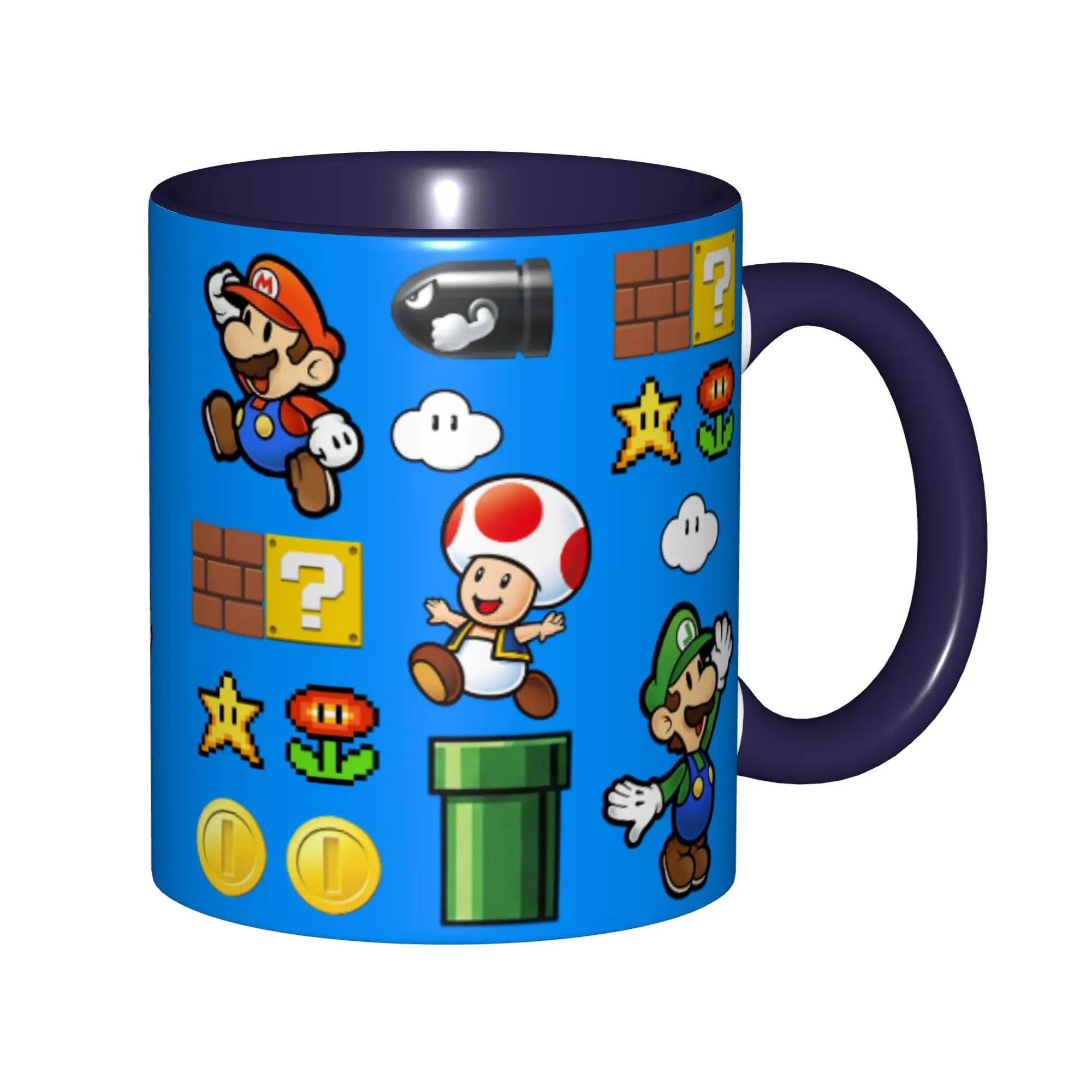 Tazas de Café MMarios Super Bros