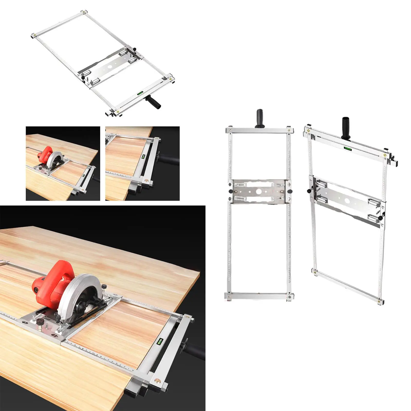 

Позиционирование направляющей кромки Разделочная доска Стойка для обрезки Кромковая направляющая рама для деревообрабатывающего фрезерного станка