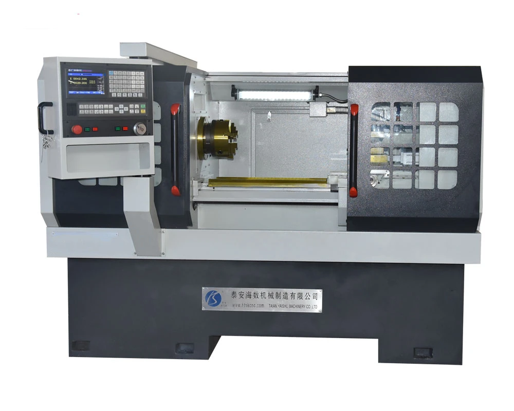 Factory CK6140A CK6136A Automatic CNC Metal Turning Lathe Hine Price For Sale