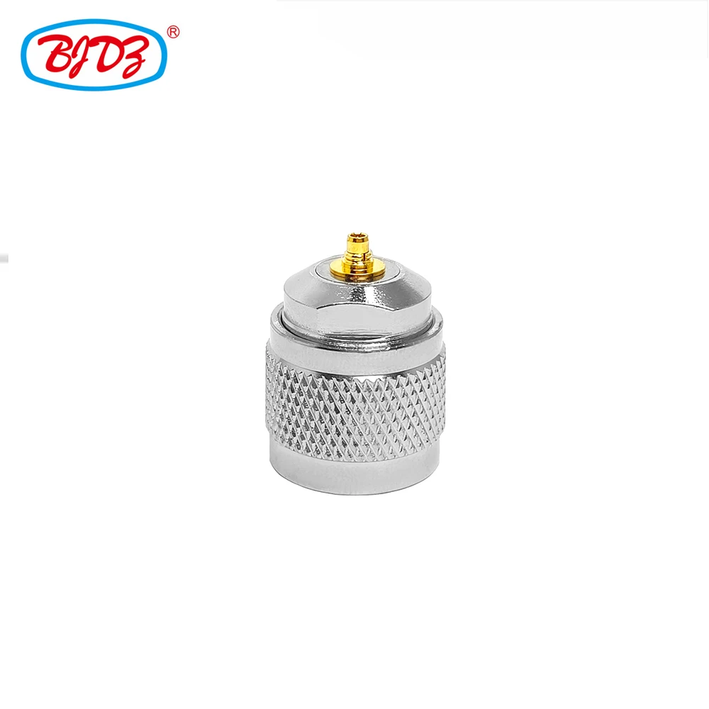 

Free Shipping 1Pair 2PCS Coaxial N Male Plug to MMCX Male Plug Adapter Connector