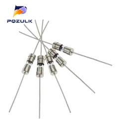 20PCS 3.6*10MM Fast break Take The lead Glass Fuse Tube 3.6X10MM 250V Slow 0.5A 1A 2A 3A 3.15A 4A 5A 6.3A 8A 10A 12A 15A 20A