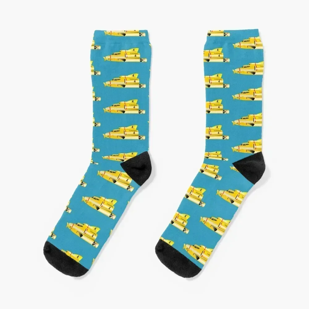 

Thunderbird 4 Socks hockey cycling heated hiking Boy Socks Women's