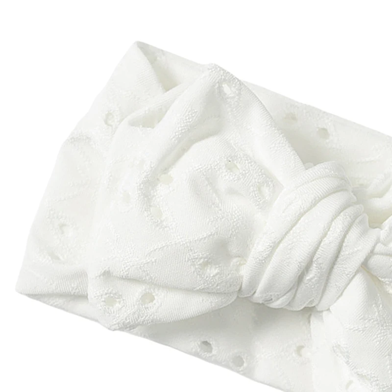 ที่คาดผมไนลอนแบบนุ่มสำหรับเด็กทารกเครื่องประดับผมโบว์ยางยืดรัดผมสำหรับเด็กทารกหญิงแรกเกิดเด็กทารกเด็กวัยหัดเดิน