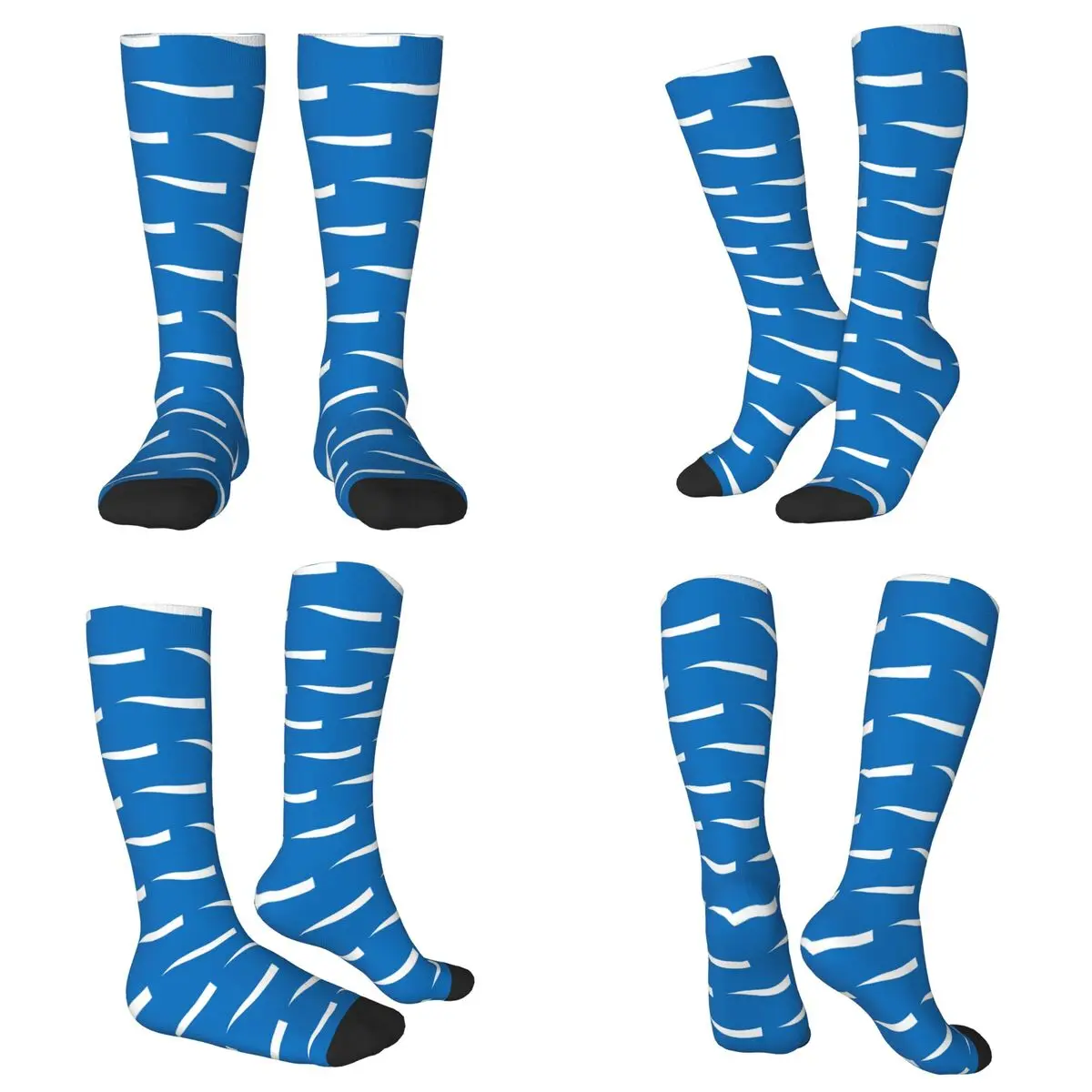 All Seasons Just Some Pocari Sweat Merch Socks Harajuku Sport Middle Tube Socks Soft Fashion Stockings for Men Women