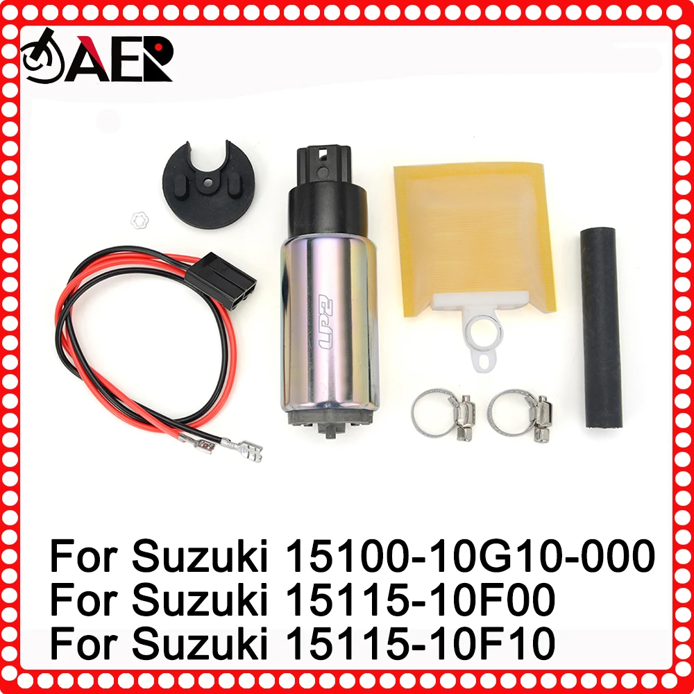 Fuel Pump for Suzuki VL1500 VL1500T Boulevard C90T KingQuad 450 500AXi Special Edition LTA700 LT-A700 KingQuad 700 750A