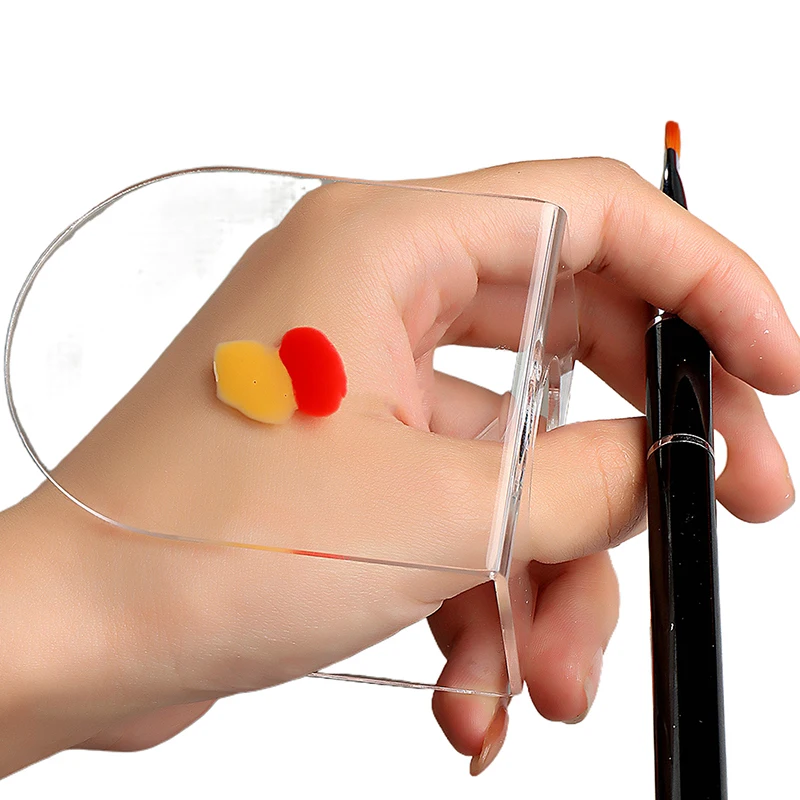 الاكريليك لوحة ملعقة قضيب ، هلام الأساس ، عينيه ، خلط أصباغ كريم ، مسمار الفن ، مانيكير أداة ، أدوات ماكياج