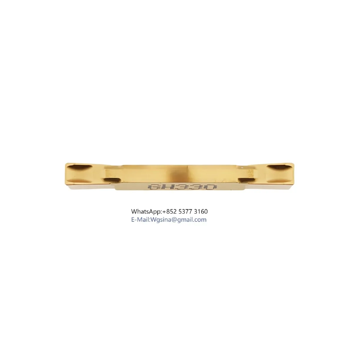 Inserti Per Scanalature CGD CGD 200 300 GH330 100% Originali-image