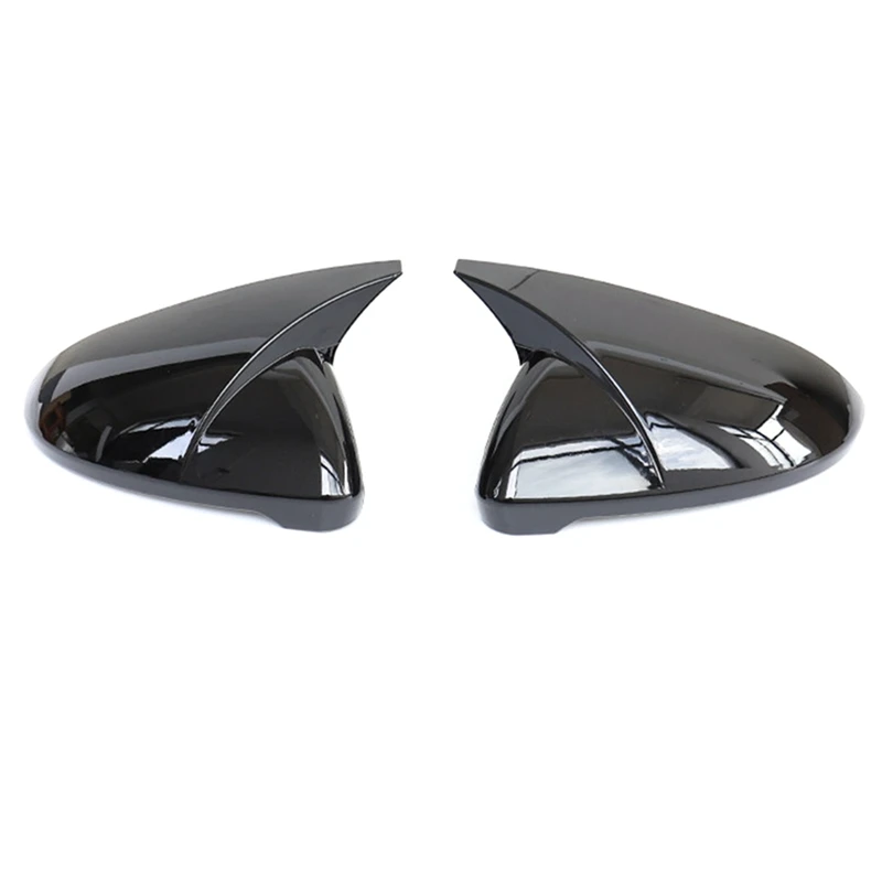 Car Rearview Mirror Cover Reversing Mirror Housing Side Mirror Cap For-VW Golf 7 7.5 MK7 7.5 GTI-R 14-19