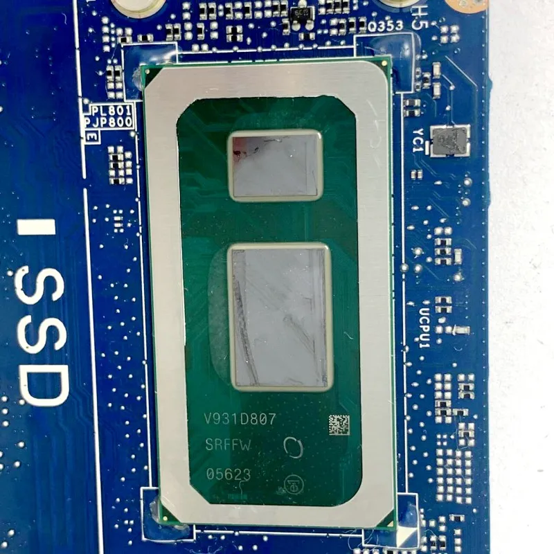 Imagem -03 - Placa-mãe Portátil para Dell Xps 13 9380 Cn088mrw 088mrw 88mrw La-e672p w Srejp I78565u Cpu 16gb 100 Testado ok