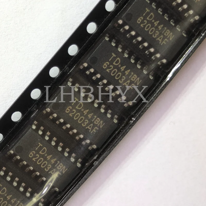 Controlador de fregadero darington, SOIC-16 Original, nuevo, 62003AF, 7 CANALES, TD62003AF, 62003AFG