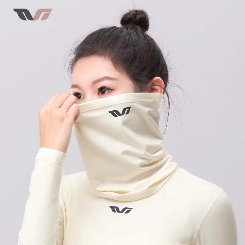 ROCKBROS TVI Series Bandana Scarf Neck Warm Color Ring Winter Scarf Warmer Bandana Face Mask for Skiing Snowboard Cycling