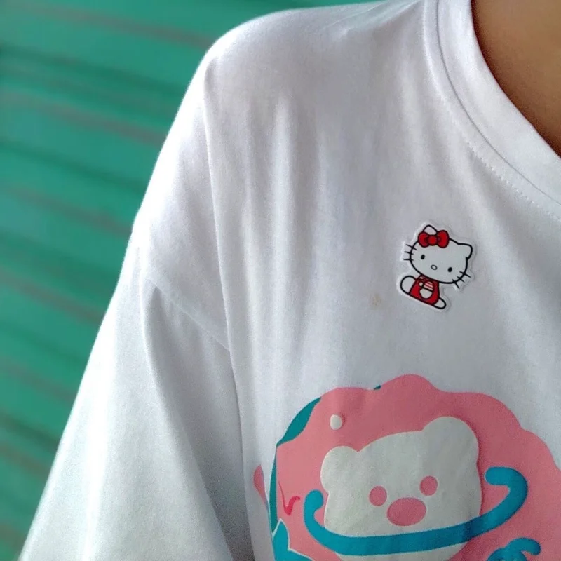 サンリオハローキティステッカー漫画かわいいバブルステッカー女の子男の子報酬ステッカー DIY CCD デスクトップ日記帳水カップ装飾