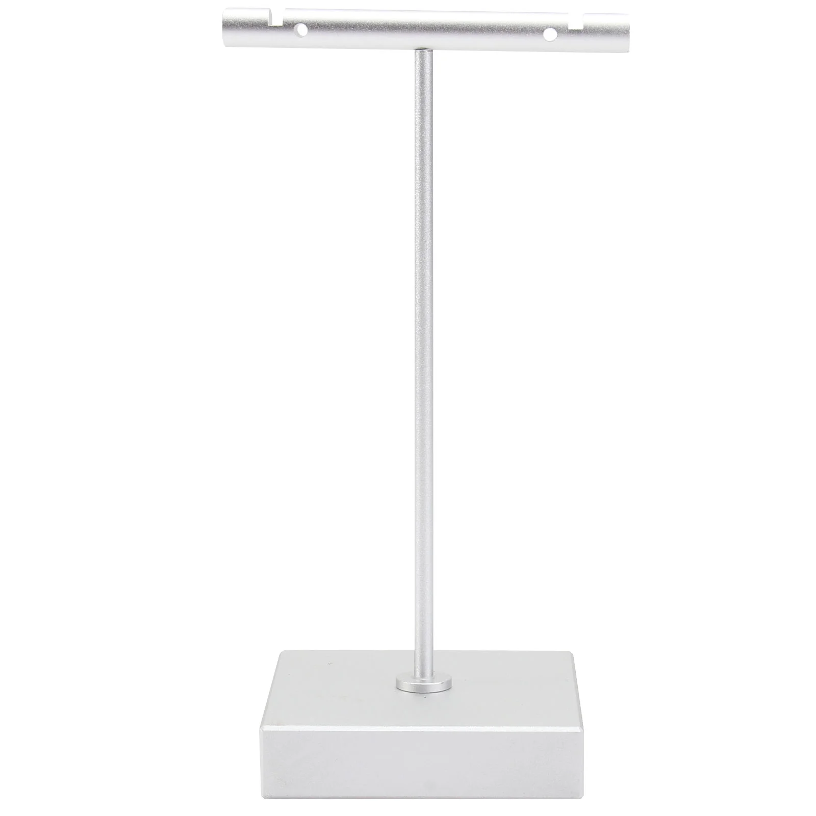 

Earring Display Stand Home Jewelry Counter Show Tray Desktop Holder Storage Rack Aluminum Alloy