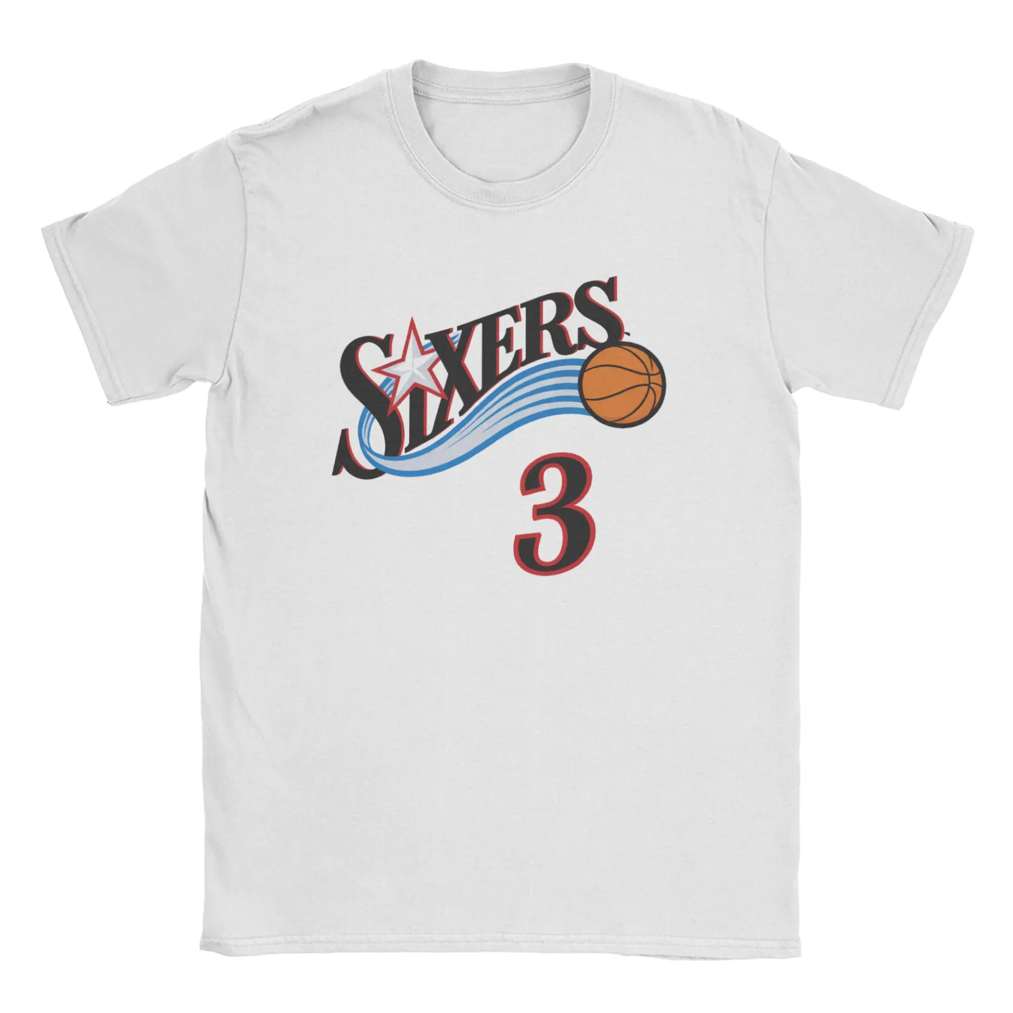 Retro Men & Youth Basketball Tee Slogan Digit Basketball Graphic Print Team Color Outline Motifs 2026 Athletic Fan Sports Shirt