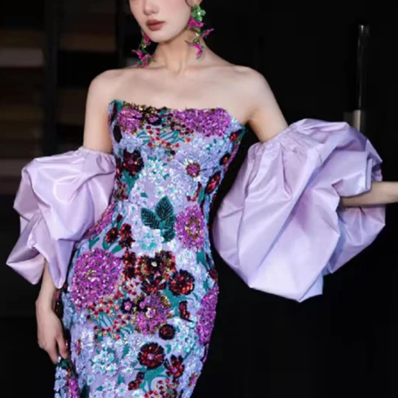 

Seperatel с короткими атласными пышными рукавами, свадебная куртка с рукавами, элегантная рука в стиле ретро со съемными рукавами